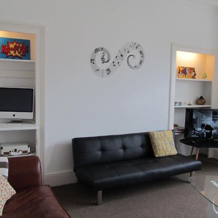 The Beatnik, Victorian Townhouse Apartment With Parking Plymouth Exterior foto